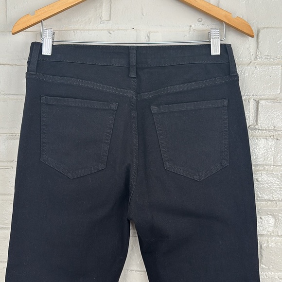 NWT Quince Black Bella Stretch Straight Jeans Size 29 - Picture 15 of 16